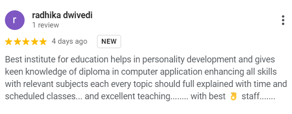 Radhika Dwivedi's feedback on Eduwings Institute.