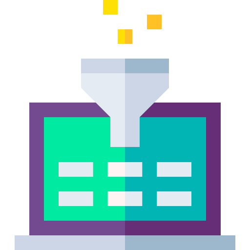 data sorting and filtering in Advance Excel.