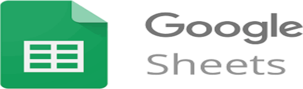 The iconic Google Sheets logo, showcasing a grid of colorful cells with the recognizable Google branding.